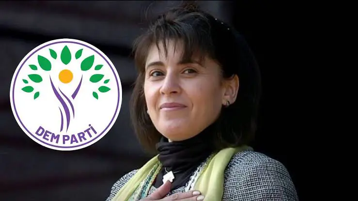 DEM Parti’den Leyla Zana’ya yönelik "ırkçı" saldırılara karşı suç duyurusu