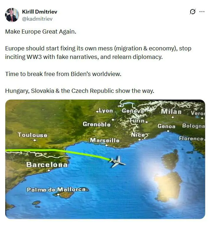 نێردەی تایبەتی سەرۆکی ڕووسیا دەڵێت گەڕانەوەی گەورەیی بۆ ئەورووپا هێشتا دەکرێت