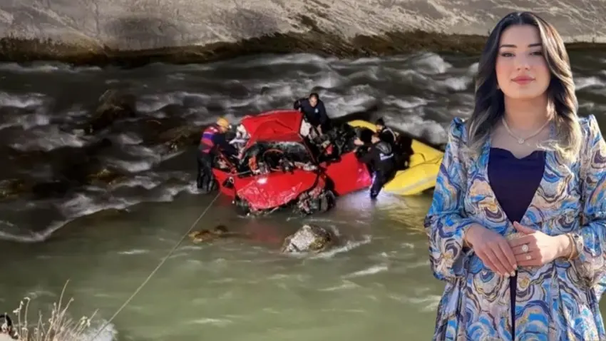 Li Colemêrgê keçek bi wesayîta xwe ve gêrî ava Zapê bû û can da