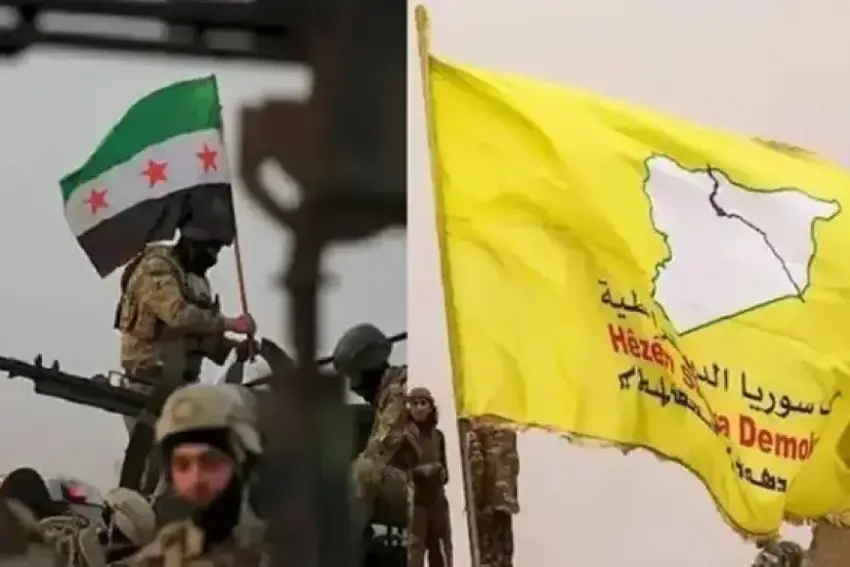 Şamê derbarê HSDyê de daxuyaniyeke tund da: "Danûstandin bê encam in"