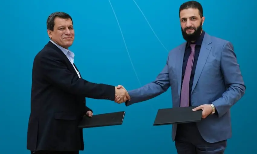 بەرپرسێکی هەسەدە : پێش کۆتایی ئەمساڵ مەزڵووم عەبدی بە ئامادەبوونی ئەمریکا و ووڵاتانی عەرەبی سەردانی دیمەشق دەکات