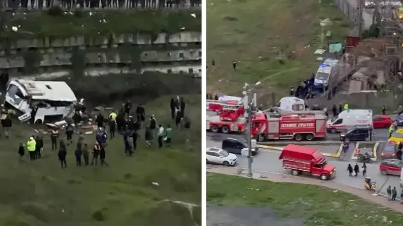 Otobusa karkeran wergeriya: 4 mirî û 7 birîndar hene