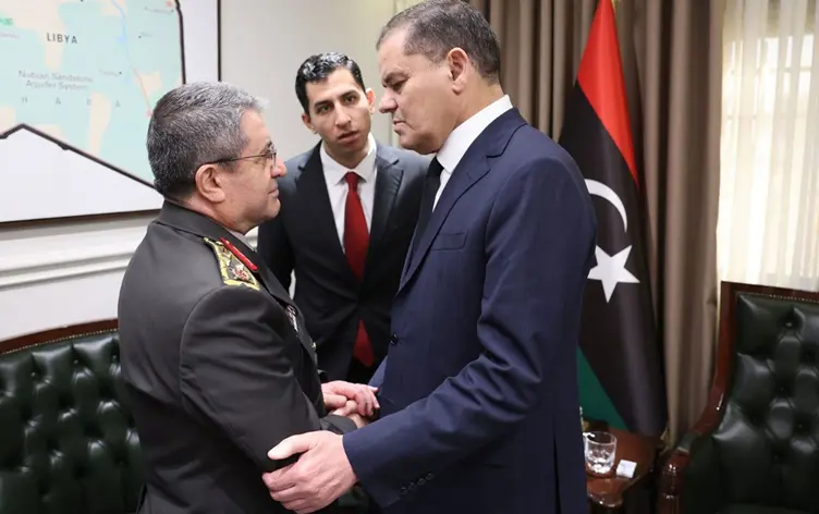 Türkiye Genelkurmay Başkanı Libya’ya gitti