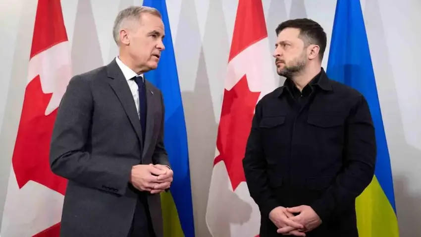 Kanada 2,5 milyar dolar desteka leşkerî dide Ûkraynayê