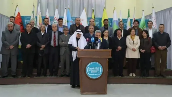 38 partî û rêxistinên siyasî êrîşên hikûmetê şermezar kirin