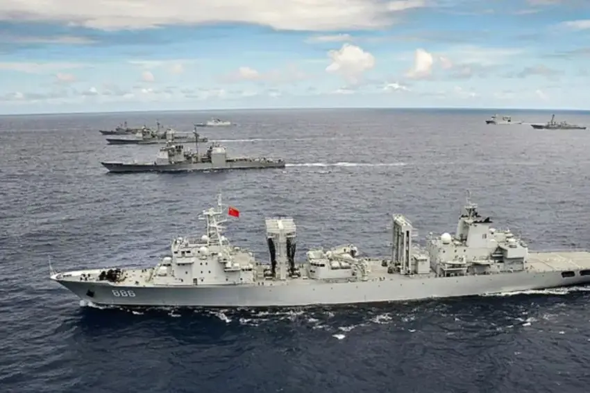 Çin, Tayvan çevresinde yeni bir tatbikat başlattı!