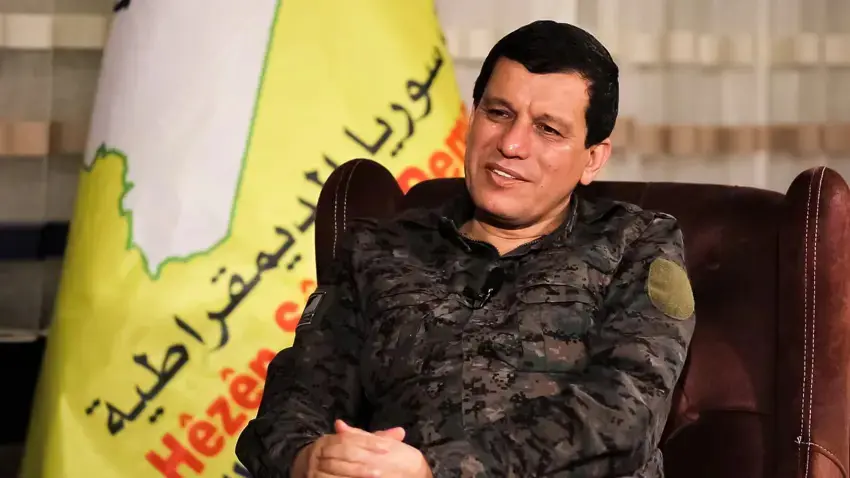 HSDê li ser serdana Mazlûm Ebdî ya Şamê daxuyanî da