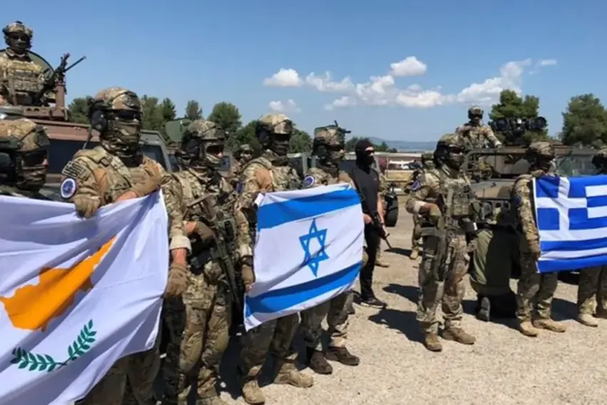 İsrail, Yunanistan ve Kıbrıs üçlü askeri plan imzaladı