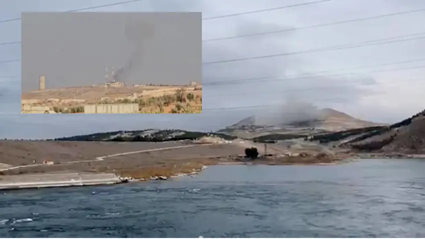 Balafirên ser ên Tirkiyê gundên Kobanî, Sirîn û Bendava Tisrînê bombebaran kir