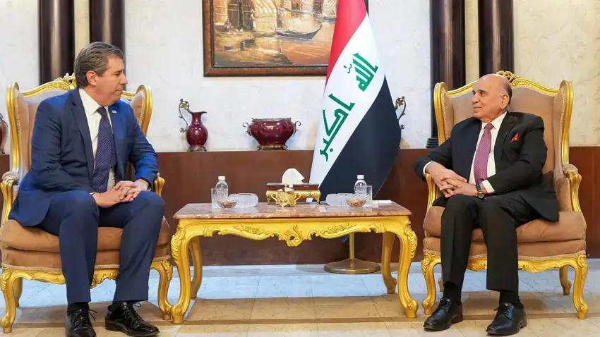 Fuad Husên û Michael Rigas civiyan