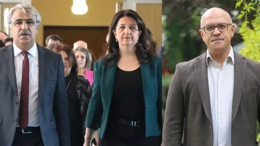 Öcalan ile görüşen DEM Parti Heyeti açıklama yaptı