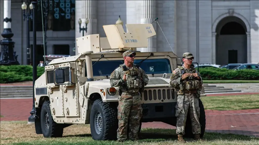 Pentagon: Hemû parêzvanên neteweyî hatin çekdarkirin