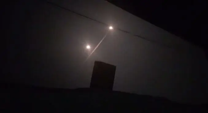 هاوپەیمانی نێودەوڵەتی بە دوو مووشەک کە لە بنکەی "شەدادی"یەوە هاوێژران، پێگەکانی داعشی کردە ئامانج