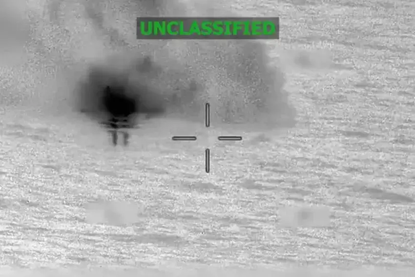 DYAyê li Rojhilatê pasîfîkê êrîşî keştiyeke din kir