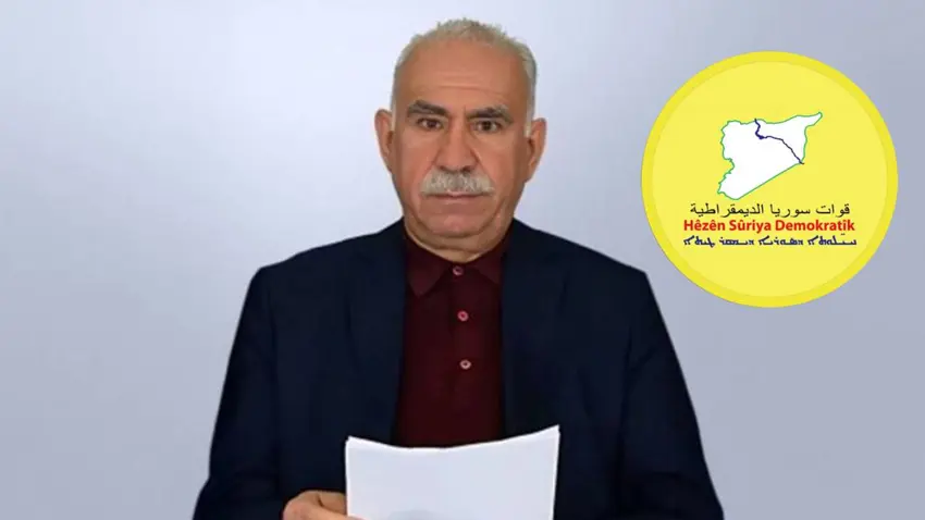 Ji Ocalan peyama Şam û HSDê: Ji bo entegrasyonê muzakereyê bikin
