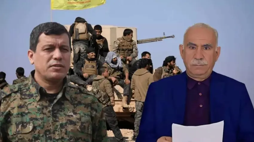 Öcalan'dan yeni yıla girerken 'DSG'ye çağrı'