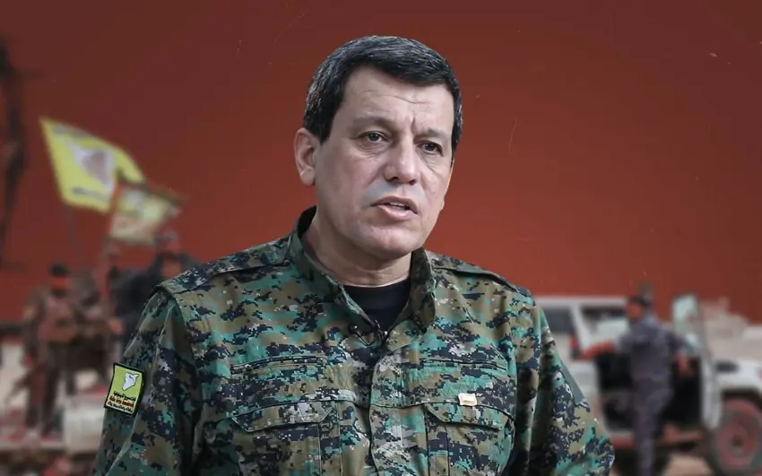 Mazlum Abdi’den yeni yıl mesajı