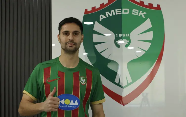 Tarkan Serbest Amedspor'da: 1,5 yıllık anlaşma
