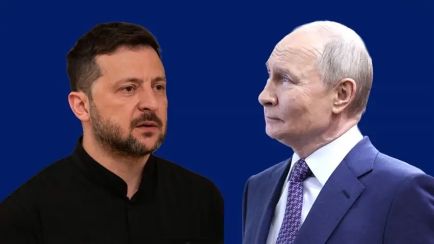 Zelensky: Putin ile görüşmekten korkmuyorum