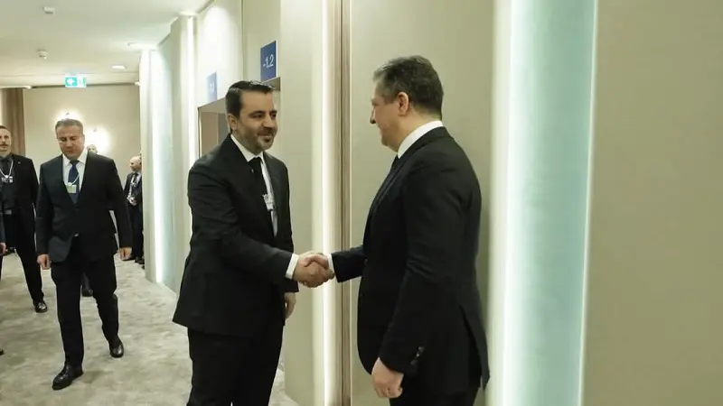 سەرۆکوەزیرانی ھەرێم و وەزیری دەرەوەی سووریا کۆبوونەوە