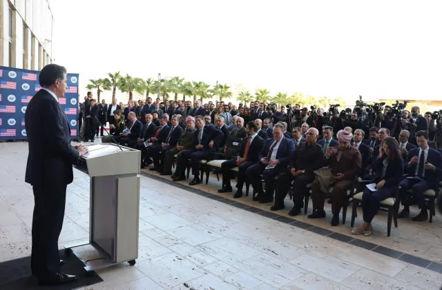 سەرۆکی ھەرێمی کوردستان : په‌یوه‌ندیمان لەگەڵ ئه‌مریكادا، لەسەر بنەمای متمانە و به‌ها و کاری هاوبەشه‌