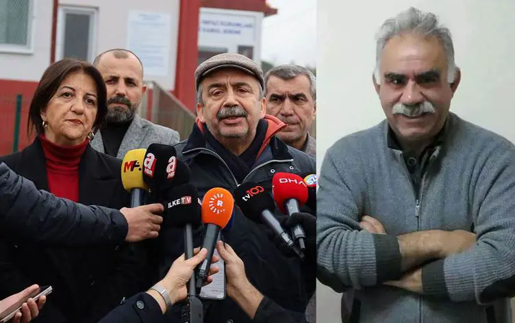 Imrali heyetinin ikinci Öcalan görüsmesinin detaylari paylasildi!