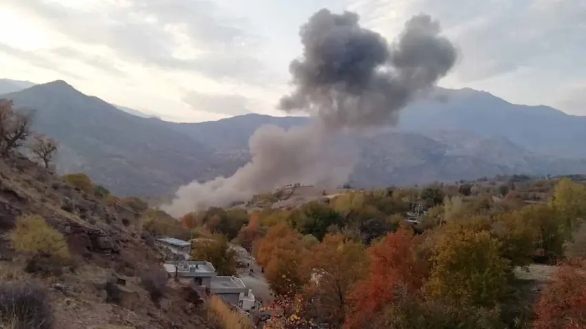 Kürdistan Bölgesi sinirlarina yönelik saldirilara iliskin rapor ABD Kongresine sunuldu