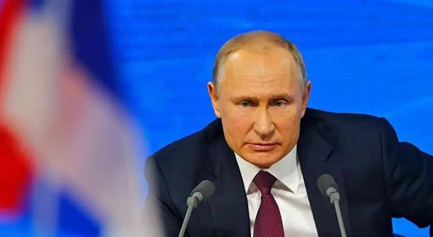 Pûtîn gef xwar: Em amade ne rojhilatê Ûkraynayê “bi zorê” bi dest bixin