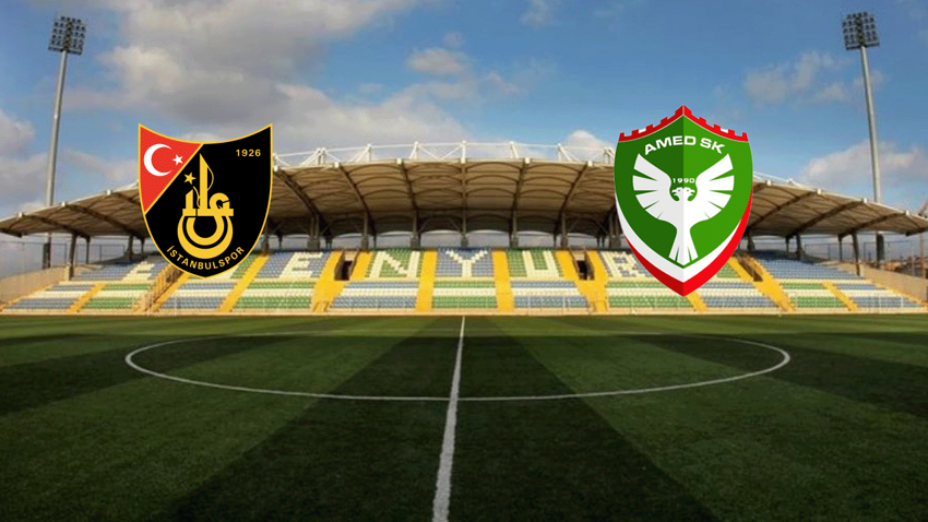 Amedspor, bugün Istanbulspor maçina 4 eksikle çikacak