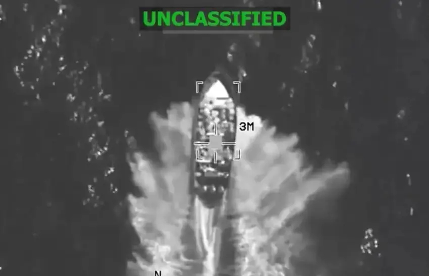 Amerîkayê li Okyanûsa Pasîfîkê li kestiyekê da