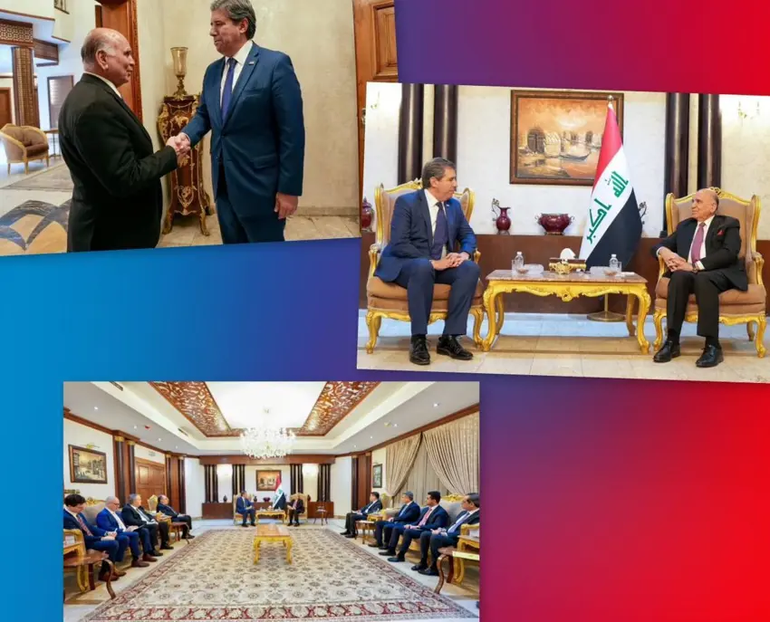 واشینتۆن بۆ بەغدا: کاتی هەڵوەشاندنەوەی تەواوی گرووپە نیابەتییەكانی کۆماری ئیسلامی هاتووە