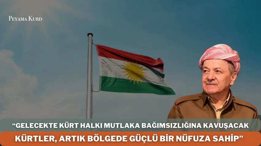 Baskan Barzani: "Rojava'nin saglam ve onurlu gelecegi için tüm çabayi gösterecegiz”