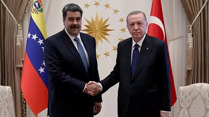 Erdogan di rêya telefonê de bi seroke Venezula re axifî