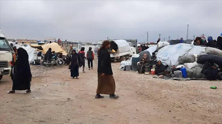 Hol Kampi'ndaki ISID’li ailelerden 150’si Sengal üzerinden nakledilecek