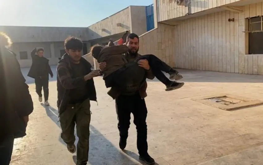 Tisrin Baraji'nda nöbet tutan sivillere bombardiman!