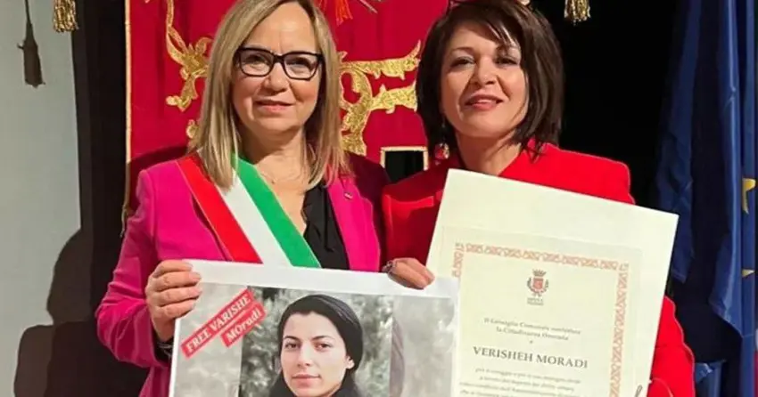 شاری پووجی بوونسی ئیتالیا ڕەگەزنامەی فەخری بە ووریشە مورادی بەخشی