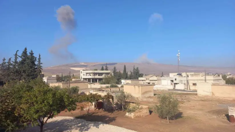 Gundên Kobanê hatin bombarankirin: 3 kesan can da