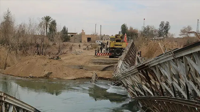 Leskerên Amerîkî ji bo parastina HSDê hatin bicihkirin