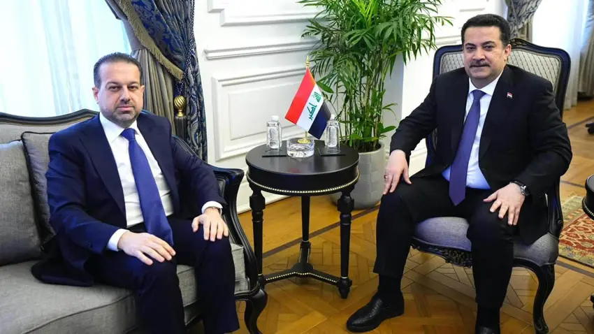 Rebaz Hamlan, Basbakan'nin maaslarla ilgili mesajini Sudani'ye iletti