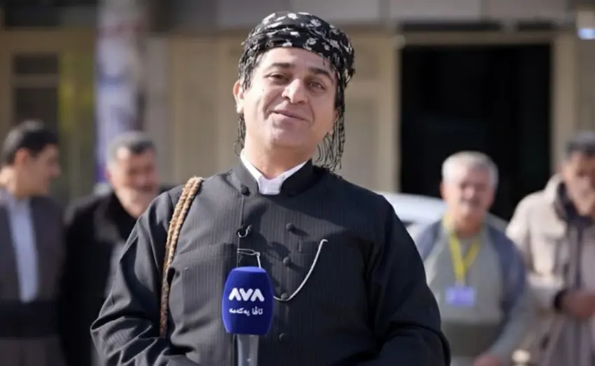 Rejîma Îranê li Serdestê tîmeke rojnamegeriyê ya Herêma Kurdistanê binçav kir