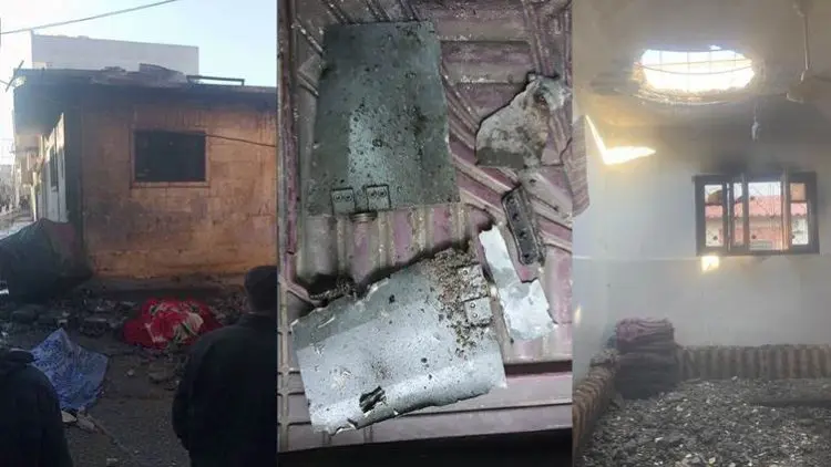 Kobani’de SIHA saldirisinda 3 kisi yasamini yitirdi!