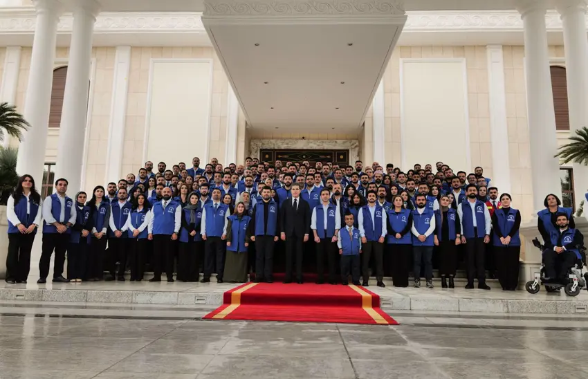 Neçirvan Barzani'den Rwanga Vakfı'na: Tam destek veriyoruz