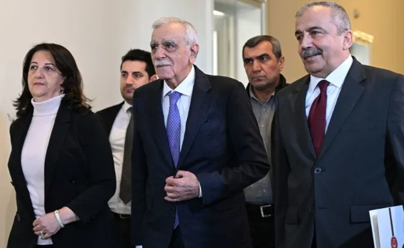 Pervîn Buldan: Îdiayên li ser navê Ocalan belav bûne derew in