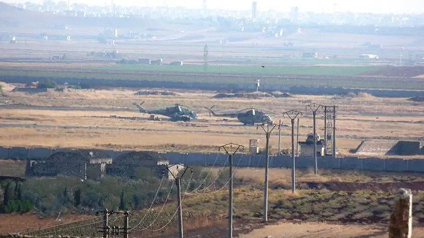 Şam’daki Mezze Askeri Havaalanına saldırı