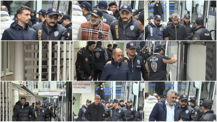 Türkiye'de futbolda bahis soruşturmasında 20 şüpheli tutuklandı