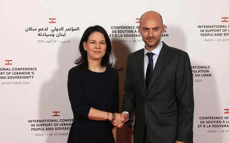 Almanya ve Fransa disisleri bakanlari Sam'da