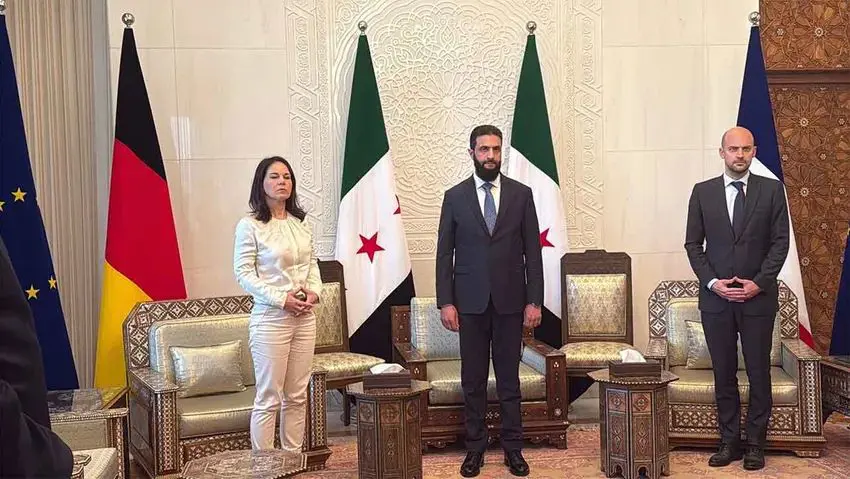 Ji Fransa û Almanya peyamên serdana Samê: Kurd hevpeymanên me ne!