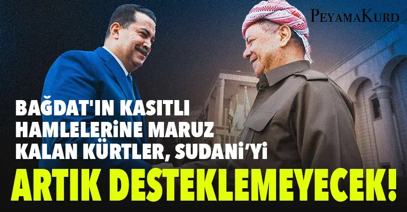 Kürdistan Hükümeti, Bagdat’in ‘keyfi politikasina’ sessiz kalmayacak