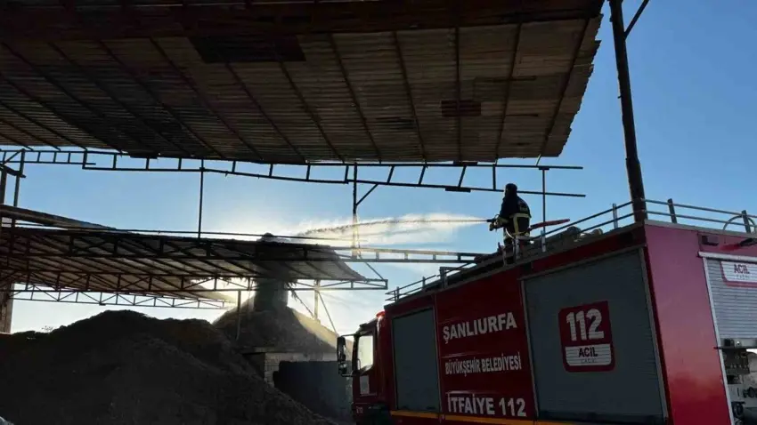 Li Harranê agir bi fabrika çirçir ket û ni tonan pembû sewitî