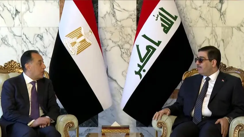 Misir Basbakani Medbuli Bagdat'a ulasti